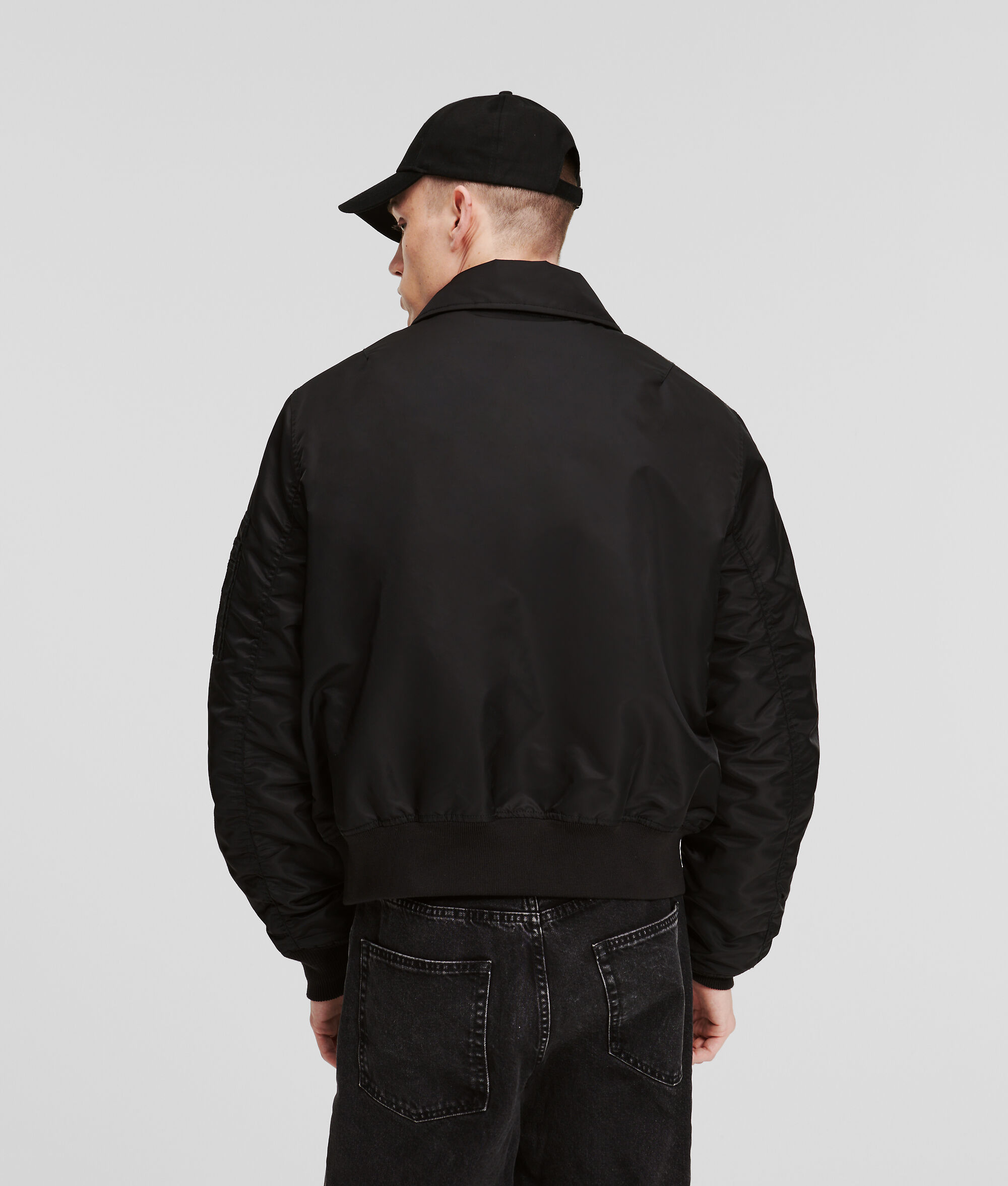 (image for) Word Of Mouth KLJ PADDED BOMBER JACKET